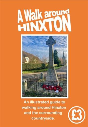  - NEW BOOKLET: A Walk Around Hinxton