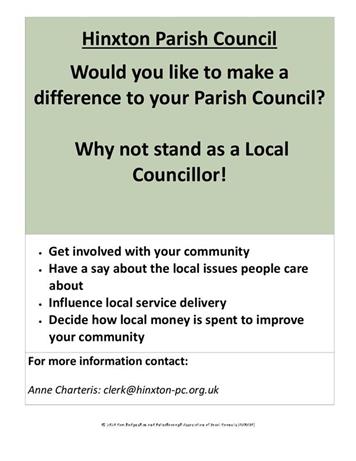  - Stand as a local councillor