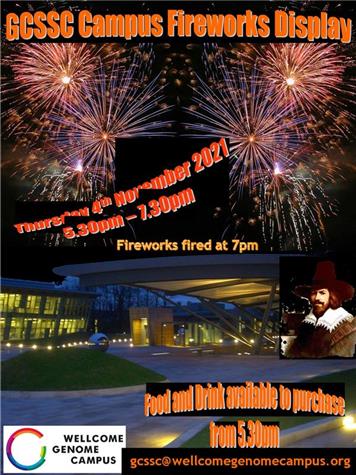 - GCSSC Campus Fireworks Night, 4th November 2021